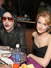 Marilyn Manson Dating Evan Rachel Wood