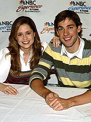 Arm-Candy Watch: Pam & Jim, Together! | Jenna Fischer, John Krasinski