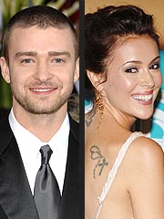 Justin 'Courts' Alyssa Milano, Eva Longoria