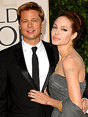 Angelina: Alone Time with Brad Will Have to Wait | Angelina Jolie, Brad Pitt