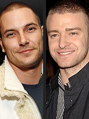 Britney Spears's Exes Hit Sin City