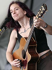 Singer Ani DiFranco Welcomes a Daughter | Ani DiFranco