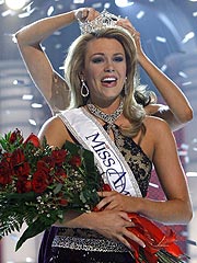 Miss Oklahoma Is Crowned Miss America