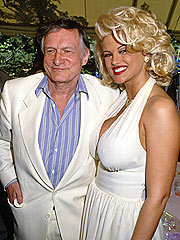 Hefner, Larry King Weigh in on Anna Nicole Death | Anna Nicole Smith, Hugh Hefner