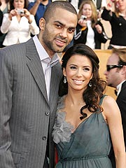 Eva Longoria & Tony Parker to Wedding Guests: Update Your Passports | Eva Longoria Parker, Tony Parker