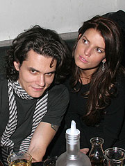 John and Jessica Show Their Affection