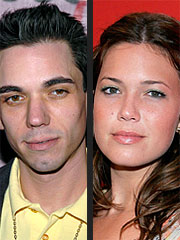 Mandy Moore Flies to DJ AM's Bedside