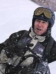 Rob Morrow, Chad Lowe Rescued by Ski Patrol