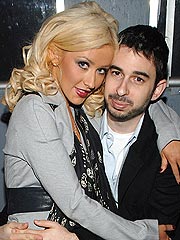 Christina Aguilera & Jordan Bratman: Long-Distance Love