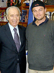 Israeli Leader Asks Leonardo DiCaprio for Help | Leonardo DiCaprio