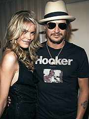 Kid Rock Steps Out with Model May Andersen
 | Kid Rock