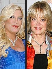 Candy Spelling Writes Poison-Pen Note to Tori | Candy Spelling, Tori Spelling