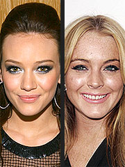 Hilary Duff & Lindsay Lohan: Mean Girls No More
