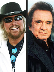 Johnny Cash's Former Home Burns Down | Barry Gibb, Johnny Cash