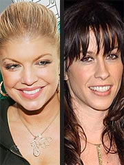 Fergie Sends Alanis 'Derriere' Cake for 'Humps' Video | Fergie