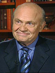 Law & Order Star, Politician Fred Thompson Has Cancer | Fred Thompson