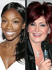 It's Official: Brandy Leaves America's Got Talent | Brandy, Sharon Osbourne