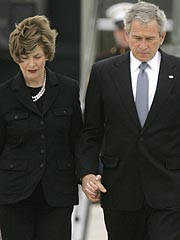 Bush Tells VT Survivors to Find Strength| Virginia Tech Shootings