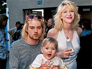 kurt cobain and courtney love wedding