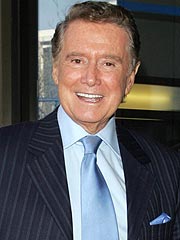Regis Philbin Sweet on American Idol's Jordin | Regis Philbin