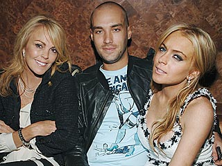 New British Beau for Lindsay Lohan?