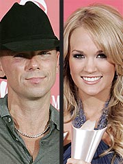 Kenny Chesney, Carrie Underwood Top Academy of Country Music Awards