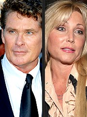 David Hasselhoff's Ex-Wife Booked for Hit-and-Run | David Hasselhoff