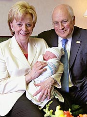 Mary Cheney, Partner Welcome a Boy| Birth, Dick Cheney
