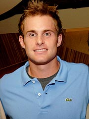 Andy Roddick Laughs Off Doctored Magazine Cover | Andy Roddick