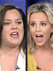 Behind the Scenes at the Rosie-Elisabeth Blowout | Elisabeth Hasselbeck, Rosie O'Donnell