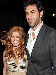 Sacha Baron Cohen & Isla Fishers Baby Due in Winter - Pregnancy, Isla ...