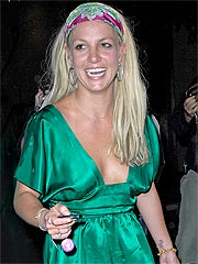 Britney Spears's Night on the Town | Britney Spears