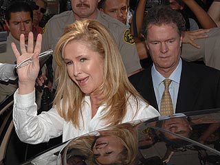 Paris Hilton's Parents Visit Her in Jail for the First Time