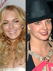 Britney Spears Ponders Lindsay Lohan Joke as Album Title