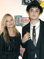 Pete Doherty Moves Out of Kate Moss's Home | Kate Moss, Pete Doherty