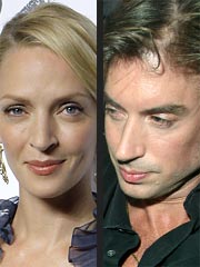 Meet Uma Thurman's New Boyfriend | Uma Thurman