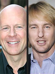 Bruce Willis: Owen Wilson 'Doing Well' Since Split with Kate