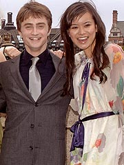 Potter's Crush Calls Daniel Radcliffe a Good Kisser | Daniel Radcliffe