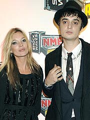 Pete Doherty Moves Out of Kate Moss's London Home | Kate Moss, Pete Doherty