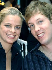 Kim Clijsters couple