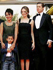 Brad, Angelina & Kids Go Bowling in France| Angelina Jolie, Brad Pitt