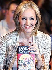 J.K. Rowling Conjures Up Her Latest Book