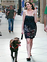 Anne Hathaway Credits Her Dog for Landing Jane Role | Anne Hathaway