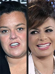 Rosie O'Donnell Again Targets Paula Abdul | Paula Abdul, Rosie O'Donnell