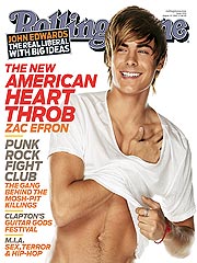 Vanessa Hudgens: Zac Efron Looks 'Hot' On Rolling Stone Cover| Vanessa Hudgens, Zac Efron