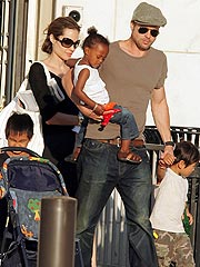 Brad Pitt: My Kids Are Everything to Me | Angelina Jolie, Brad Pitt