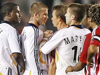 David Beckham Returns to L.A. – Jet-Lagged?