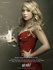 Hayden Panettiere Scores a 'Got Milk?' Ad | Hayden Panettiere