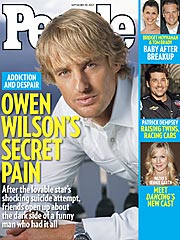 COVER STORY SNEAK PEEK: Owen Wilson's Secret Pain | Owen Wilson