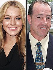 Lindsay Lohan to Get a Visit from Dad